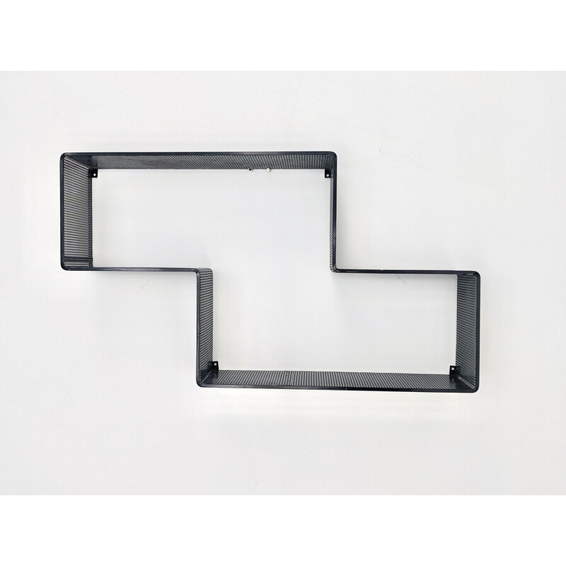 Vintage wall shelf "Dedal" by Mathieu Mategot, 1950