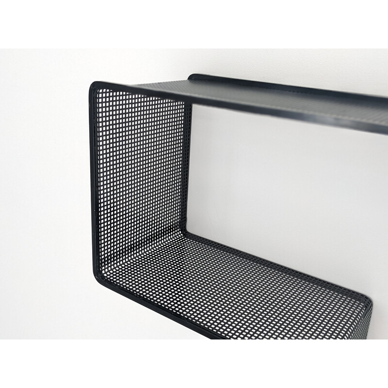 Vintage wall shelf "Dedal" by Mathieu Mategot, 1950