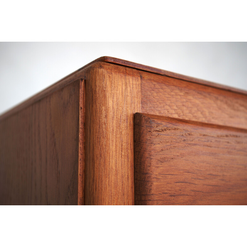 Vintage oak drawer unit - 1960s