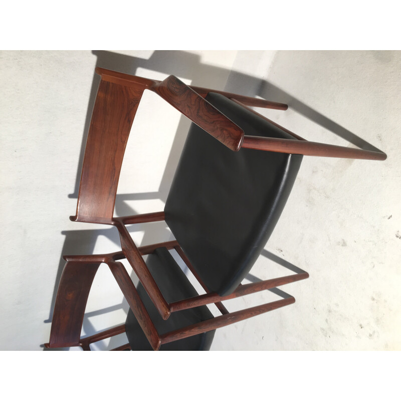 Model 418 armchair by Arne Vodder for Sibast Edition - 1960s