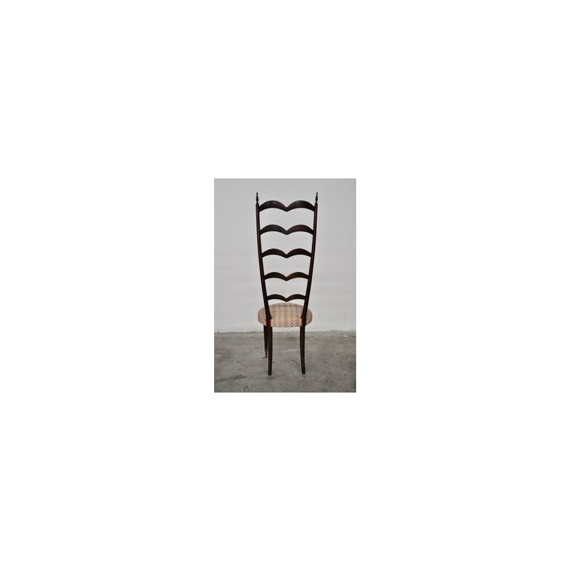 Pair of vintage dining chairs by Paolo Buffa for Paolo Buffa, 1950s