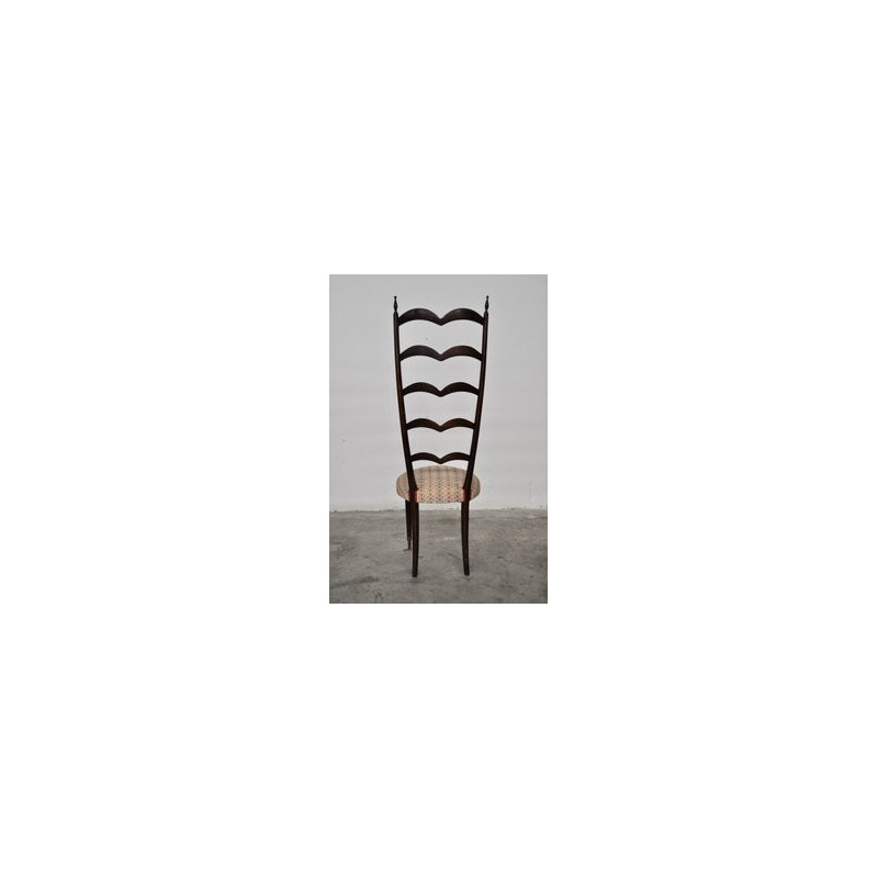 Par de cadeiras de jantar vintage de Paolo Buffa para Paolo Buffa, anos 50