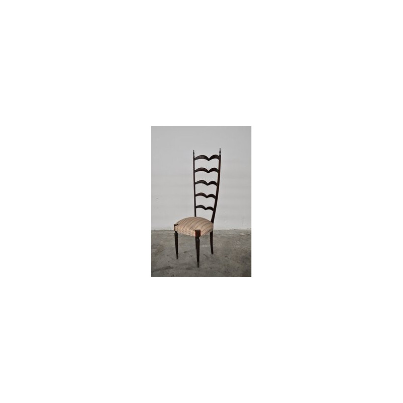 Pareja de sillas de comedor vintage de Paolo Buffa para Paolo Buffa, años 50