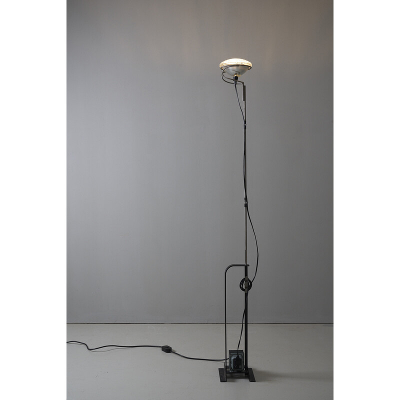 Vintage Toio floor lamp by Achille and Pier Giacomo Castiglioni for Flos, 1962