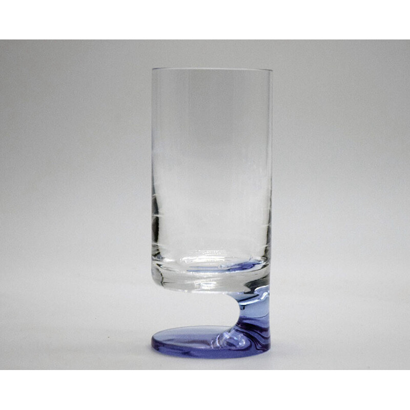 Ensemble de 6 verres vintage par Joe Colombo pour Arnolfo di Cambio, 1970