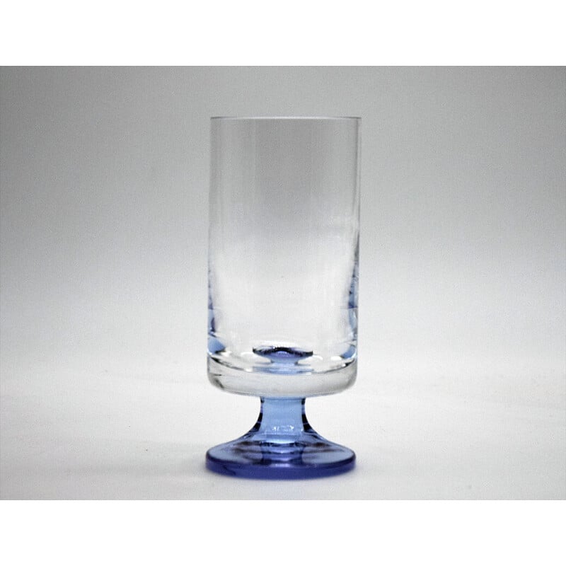 Ensemble de 6 verres vintage par Joe Colombo pour Arnolfo di Cambio, 1970