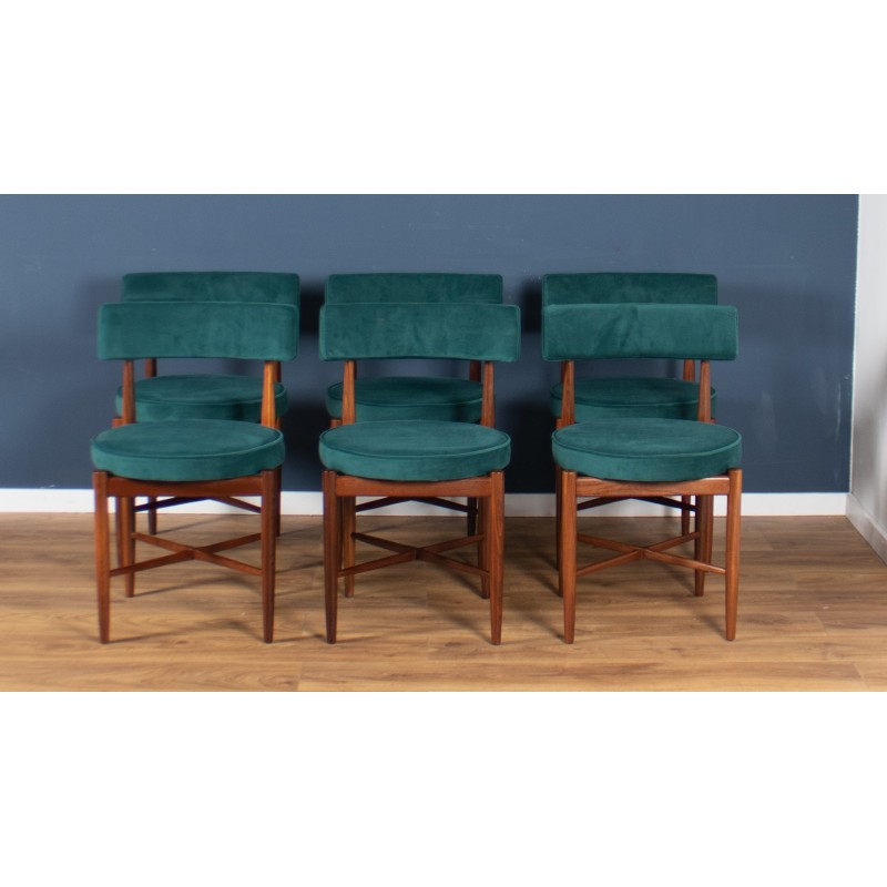 Vintage teak dining set by Victor Wilkins for G-Plan, 1960s