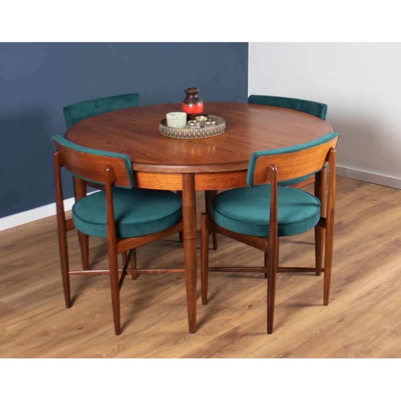 Vintage teak dining set by Victor Wilkins for G-Plan, 1960s