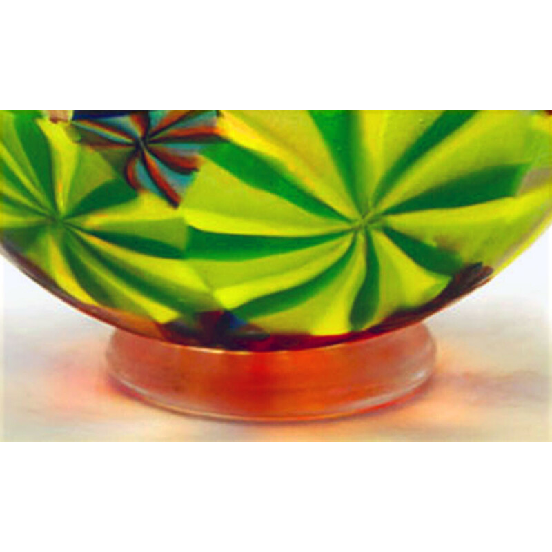 Vintage Stellato bowl by Pollio Perelda for Flli.Toso Murano, 1960s