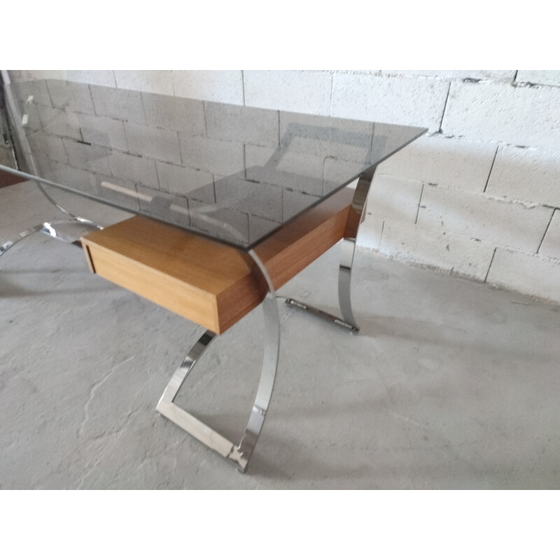 Vintage executive desk by Dassas, France 1960