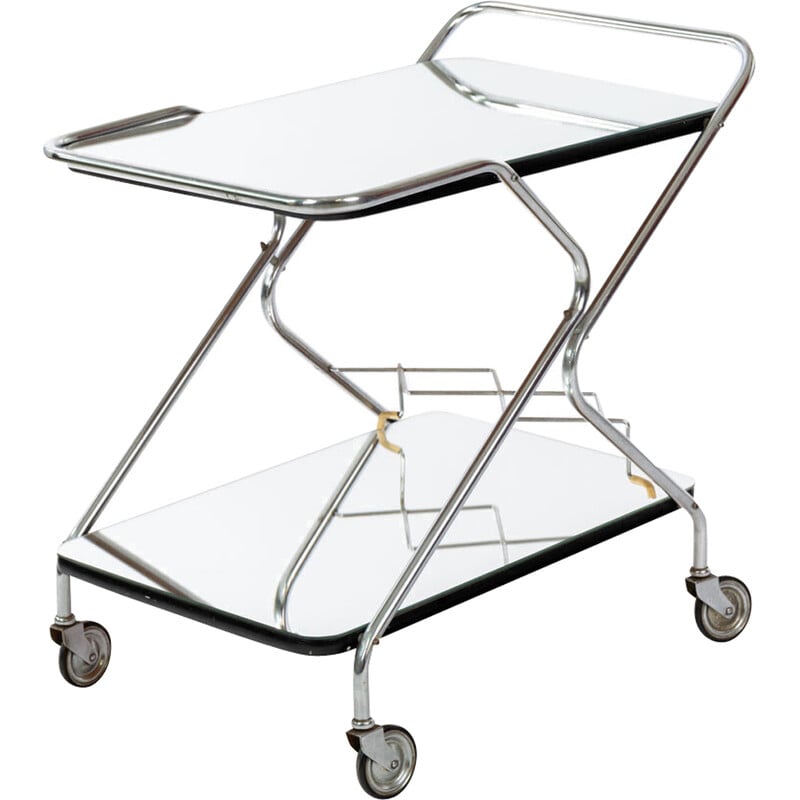 Mid-century serving trolley, 1960s