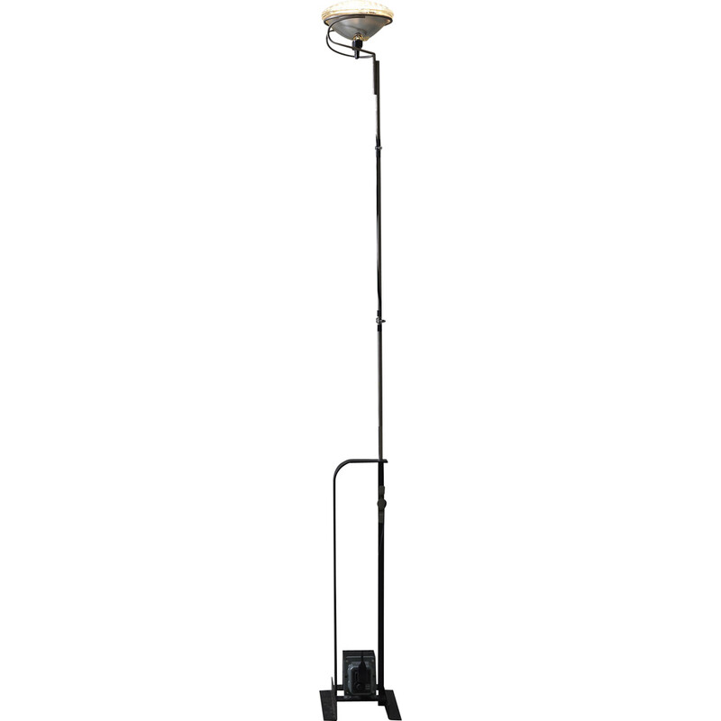 Vintage Toio floor lamp by Achille and Pier Giacomo Castiglioni for Flos, 1962