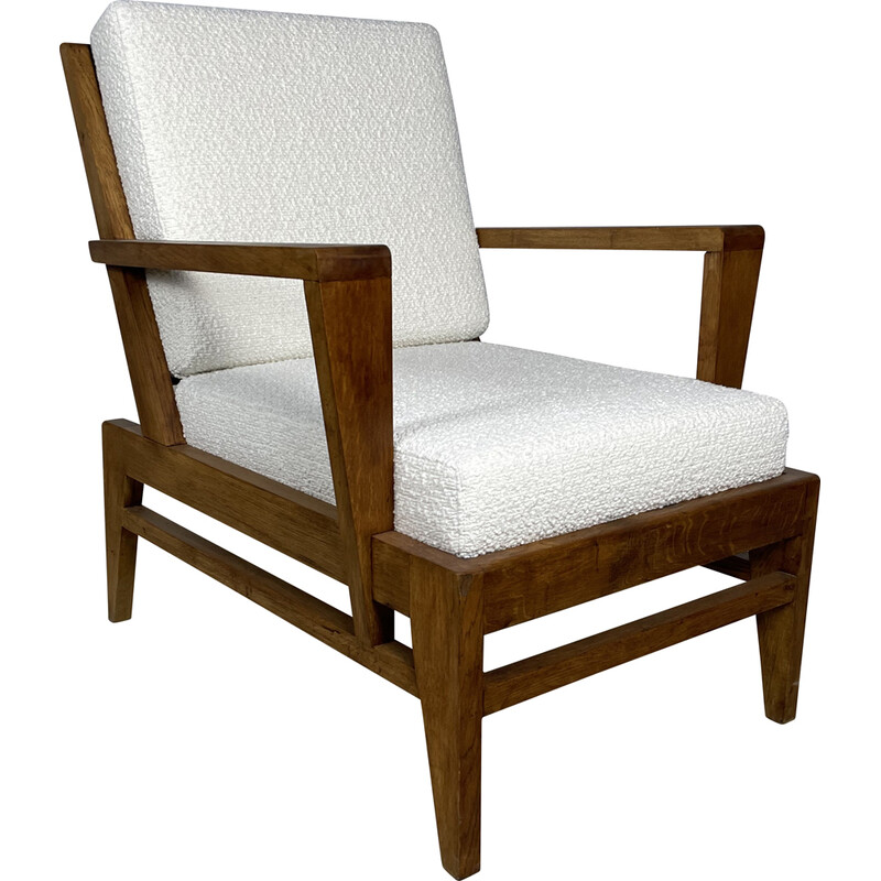 Vintage armchair by René Gabriel