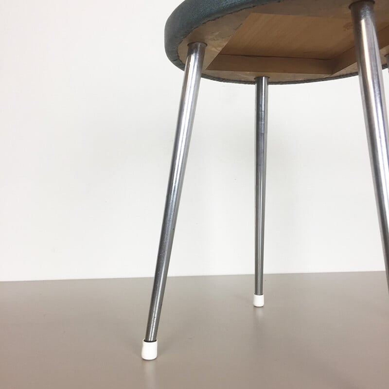 Vintage german bauhaus stool - 1960s