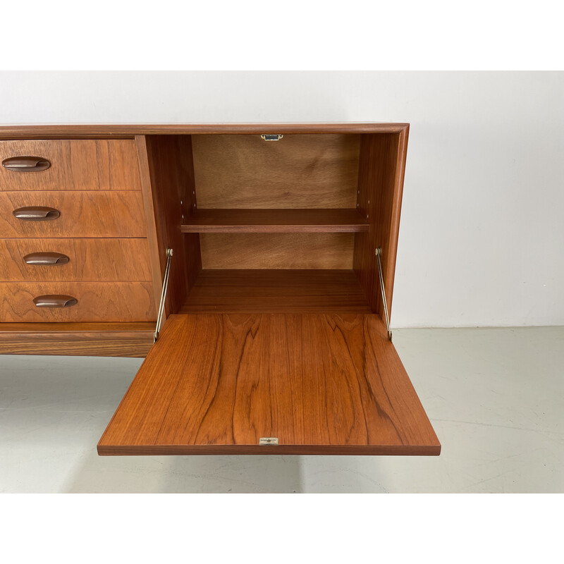 Vintage teak G-Plan sideboard by Kofod Larsen, 1960s