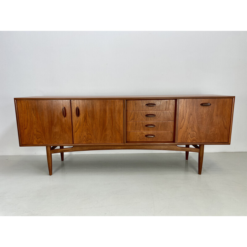 Vintage teakhouten G-Plan dressoir van Kofod Larsen, 1960