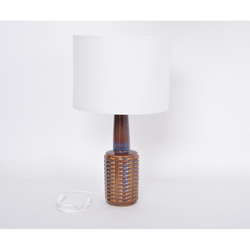 Lampe de table vintage en céramique modèle 1023 par Einar Johansen pour Soholm