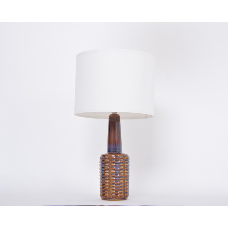 Mid-century ceramic table lamp model 1023 by Einar Johansen for Soholm