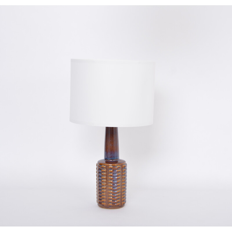 Lampe de table vintage en céramique modèle 1023 par Einar Johansen pour Soholm