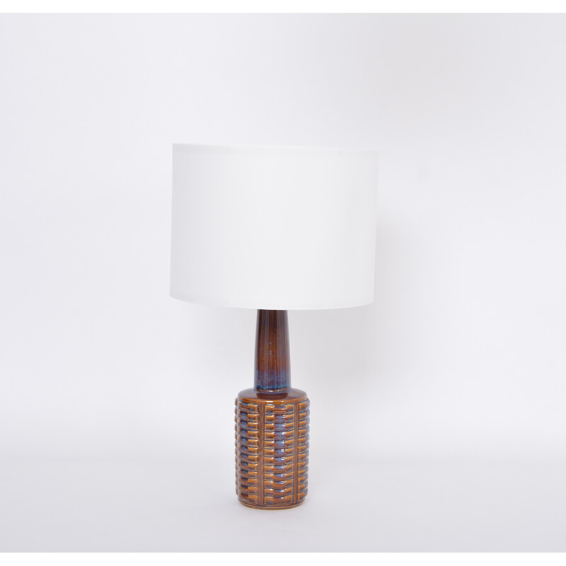 Mid-century ceramic table lamp model 1023 by Einar Johansen for Soholm