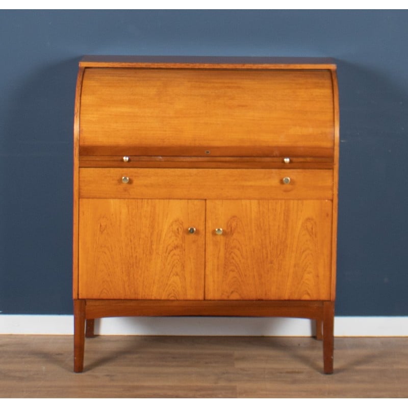 Vintage teak desk by Remploy, 1960s