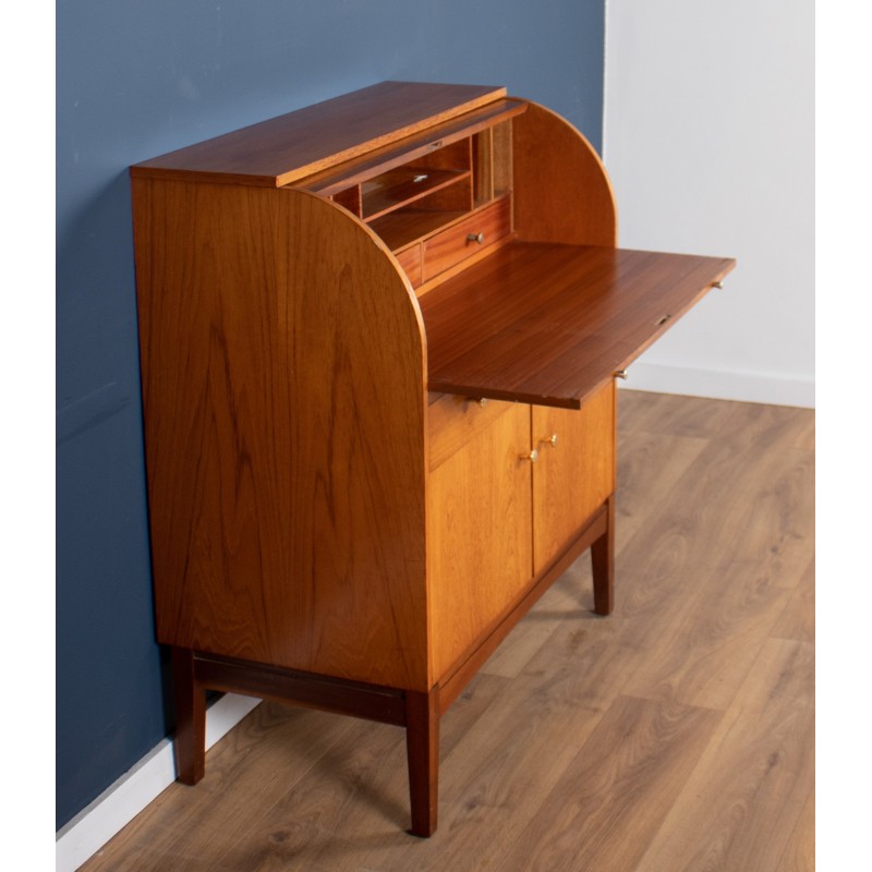 Vintage teak desk by Remploy, 1960s