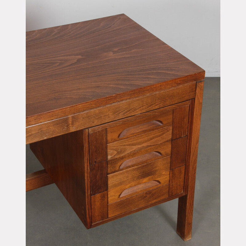 Vintage wooden desk, 1970