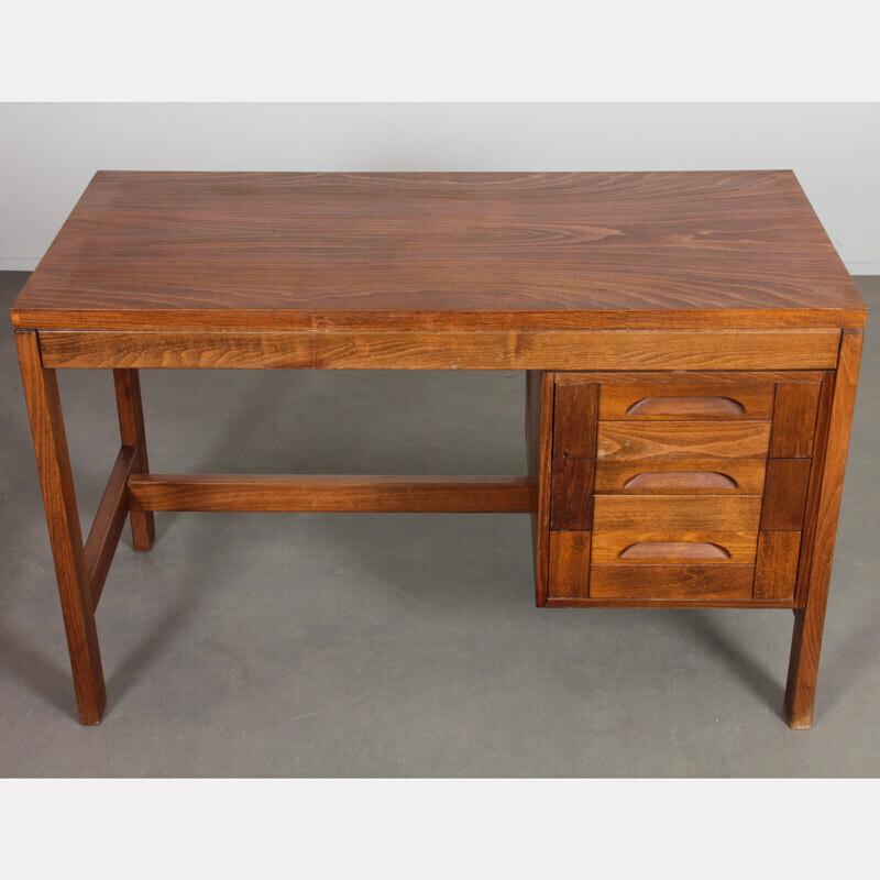 Vintage-Schreibtisch aus Holz, 1970