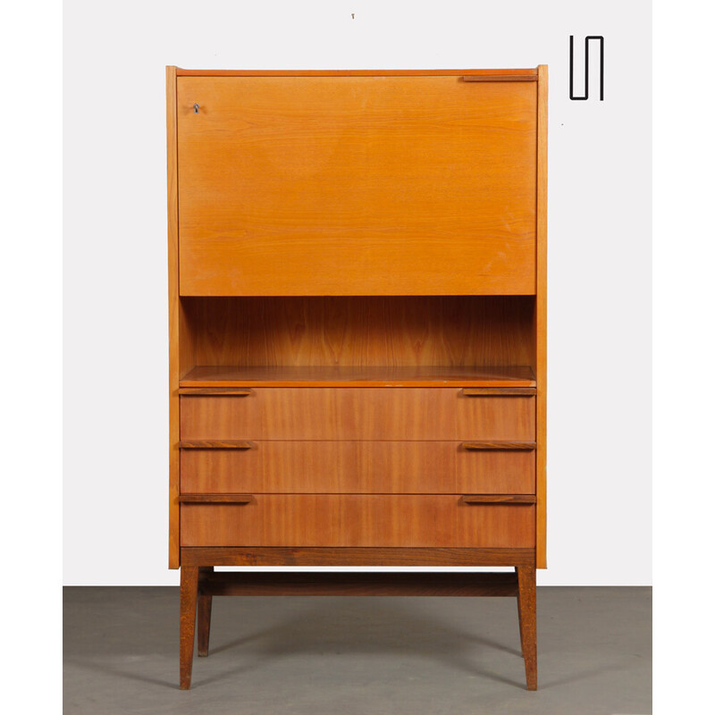 Vintage secretary by Frantisek Mezulanik for Up Zavody, 1960