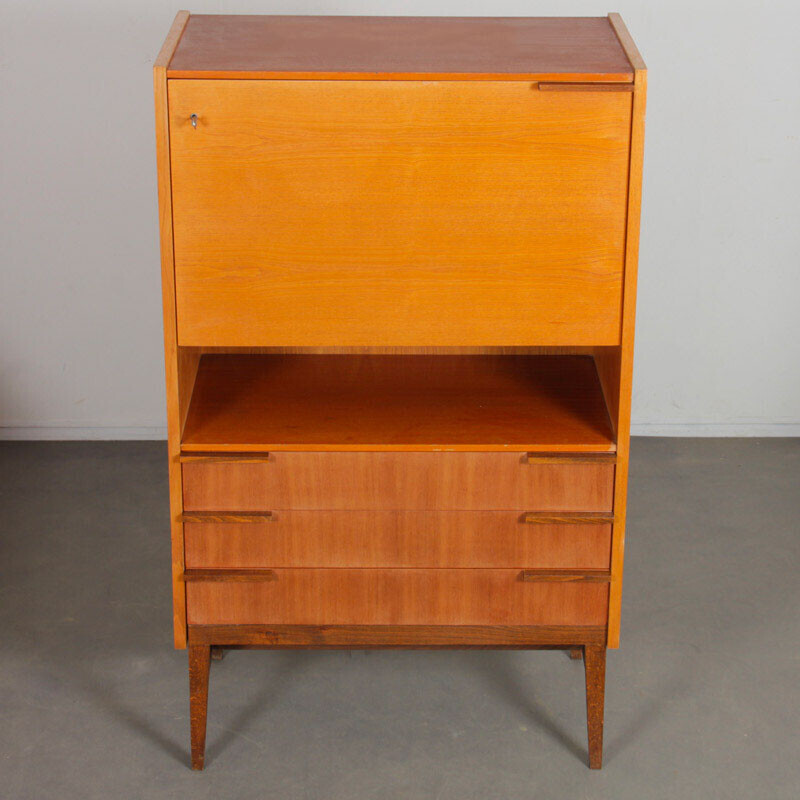 Vintage secretaire van Frantisek Mezulanik voor Up Zavody, 1960