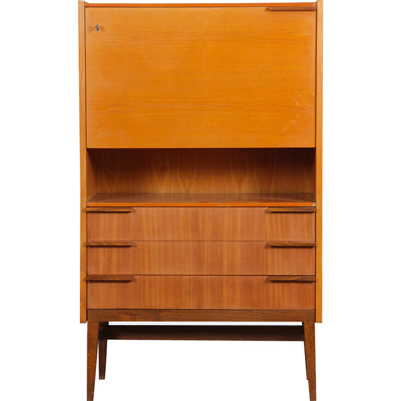 Vintage secretaire van Frantisek Mezulanik voor Up Zavody, 1960