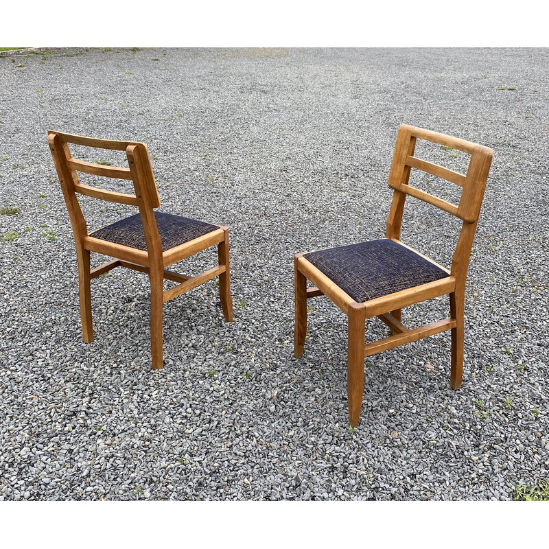 Par de cadeiras vintage de Pierre Cruége