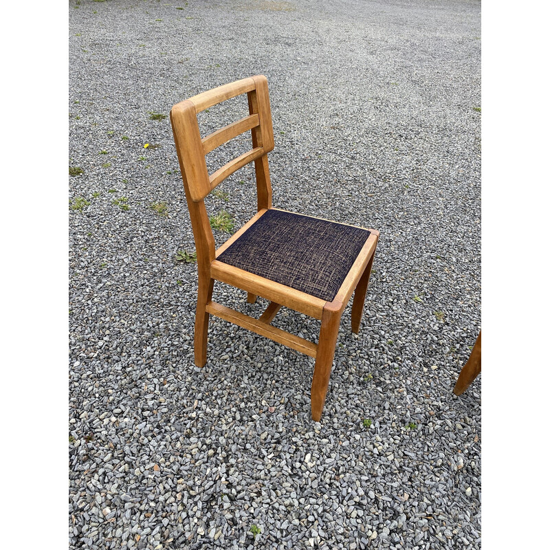 Ein Paar Vintage-Stühle von Pierre Cruége
