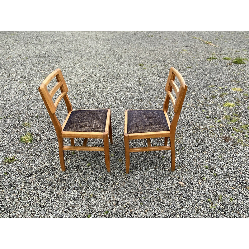 Par de cadeiras vintage de Pierre Cruége
