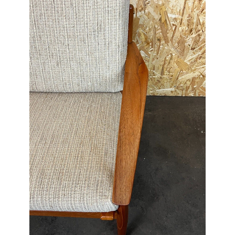 Paar vintage teakhouten fauteuils van Svend Aage Eriksen voor Glostrup Design, 1960-1970