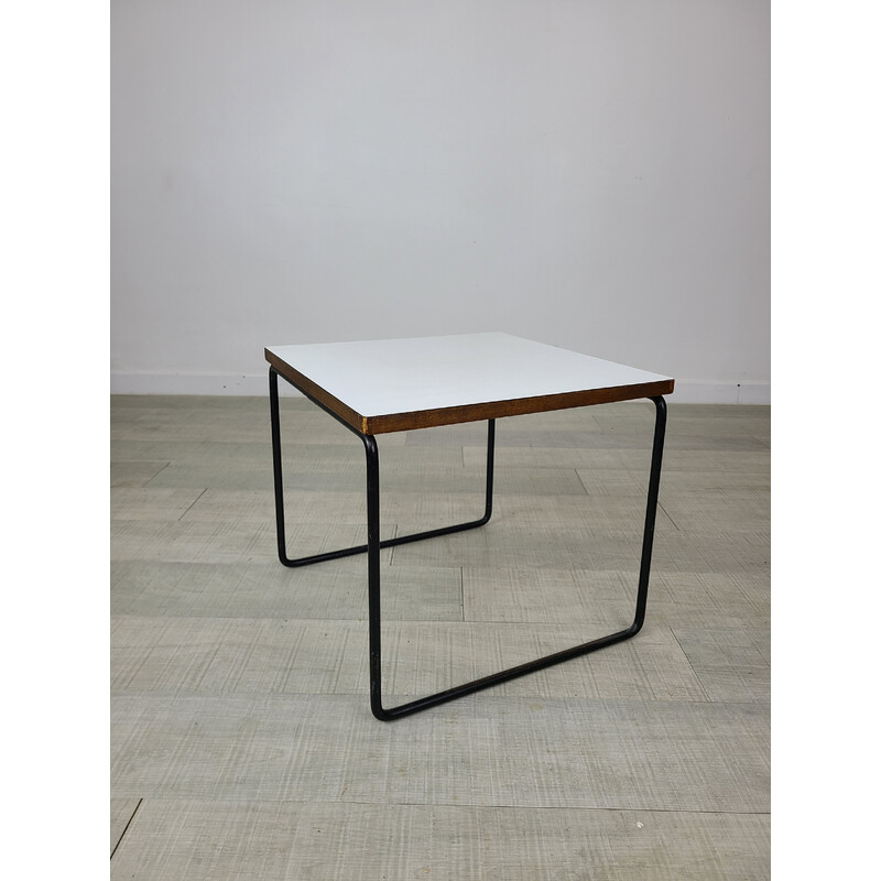 Mesa de centro voadora vintage de Pierre Guariche para Steiner, 1955