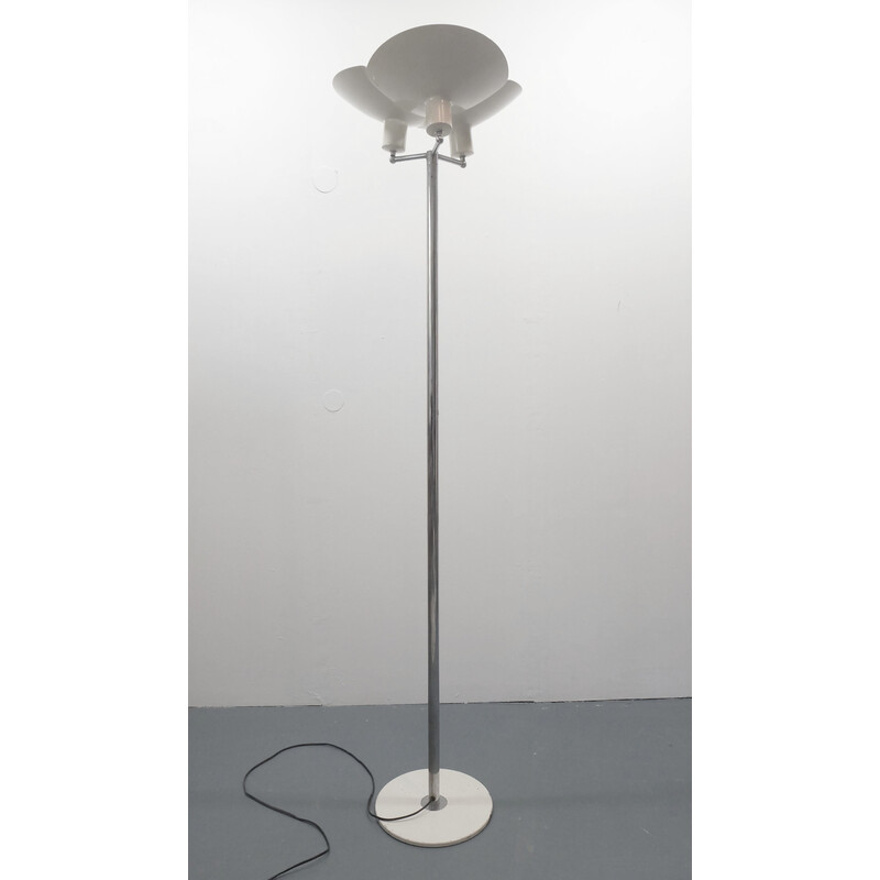 Vintage Scandinavian uplight floor lamp, 1960s