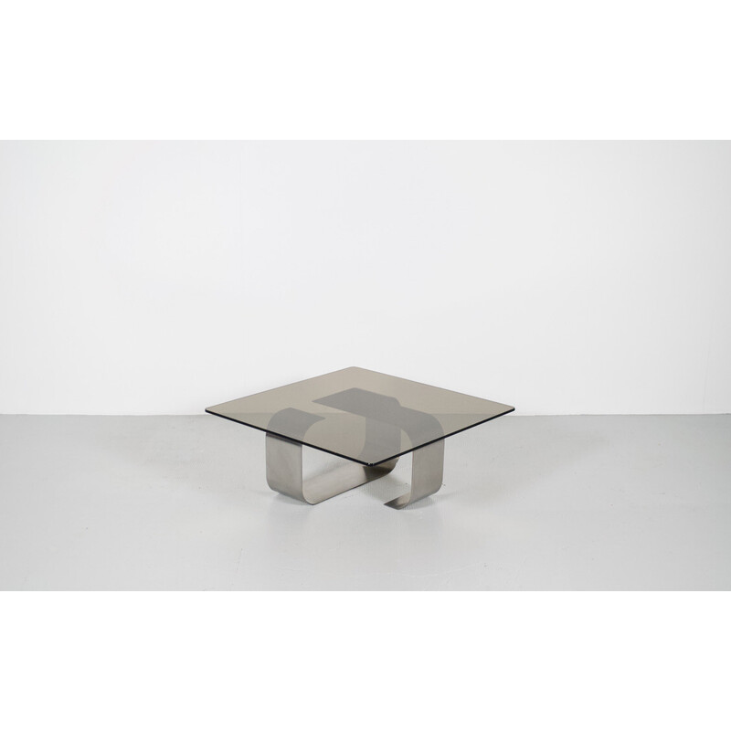 Vintage coffee table model Nadja by François Monnet for Kappa, 1968