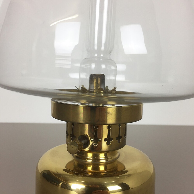 Swedish Oil Light by Hans-Agne Jakobsson for Hans-Agne Jakobsson AB - 1950s