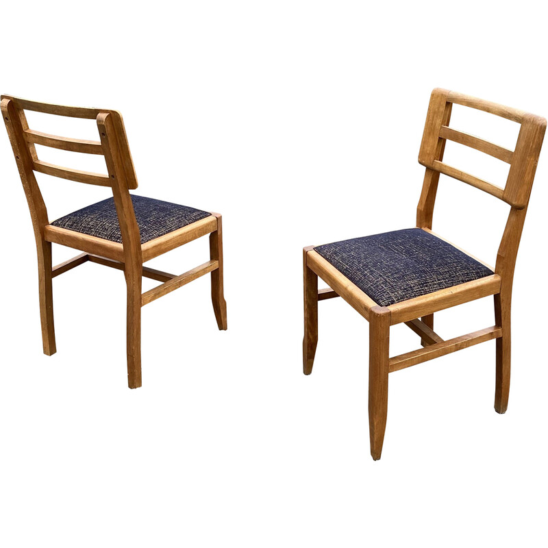 Pair of vintage chairs by Pierre Cruége