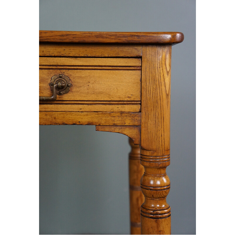Englischer Vintage-Schreibtisch aus Holz