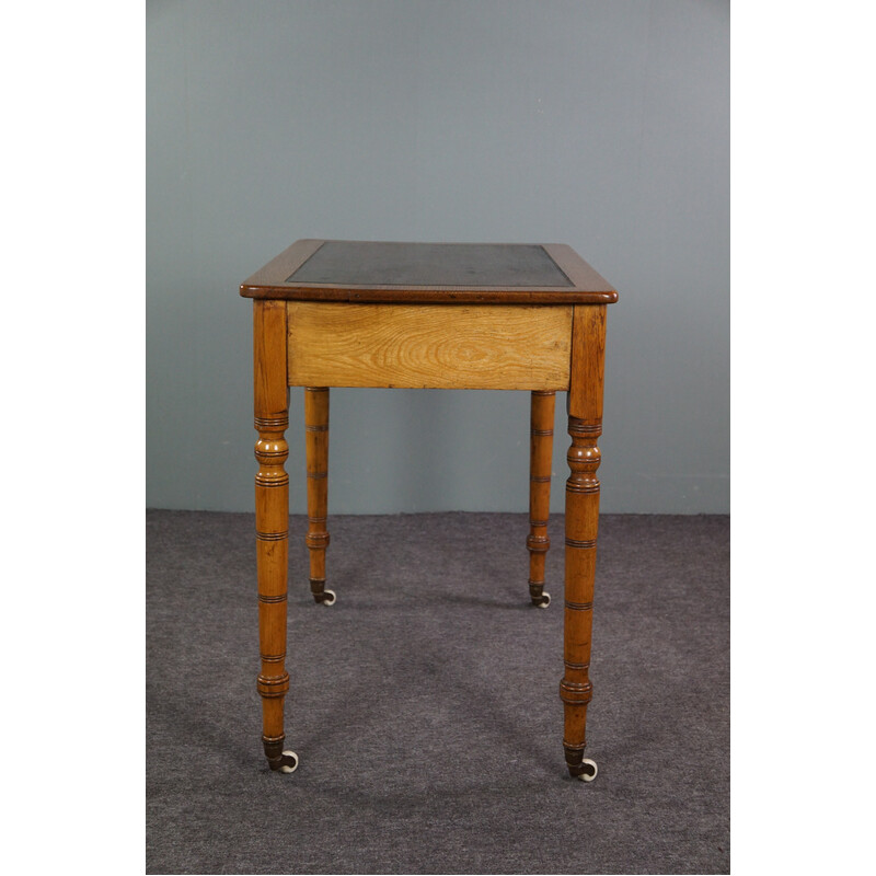 Vintage wooden English writing table
