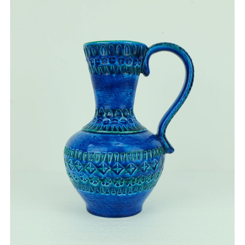 Vase vintage italien produit par Italica Ars - 1960