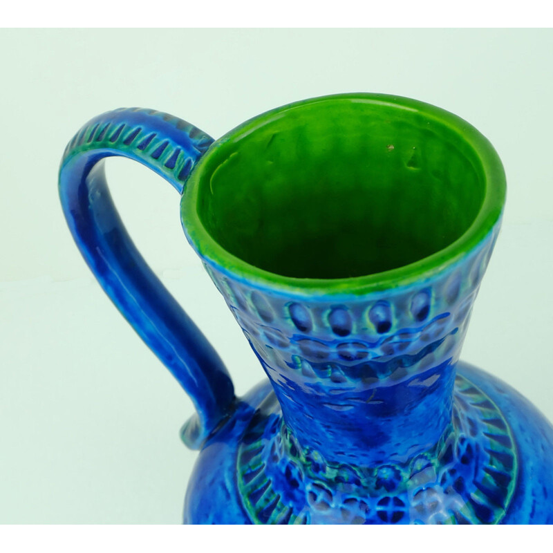 Vase vintage italien produit par Italica Ars - 1960