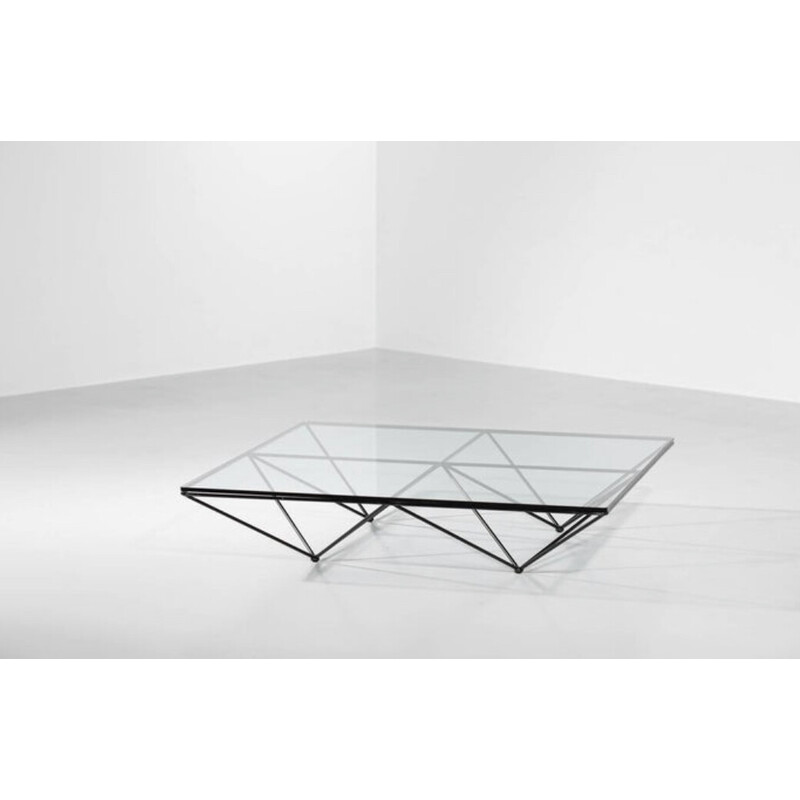 Vintage Alanda coffee table by Paolo Piva