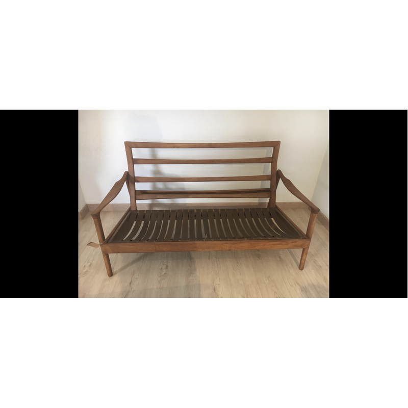 Vintage Scandinavian teak sofa, Denmark 1960