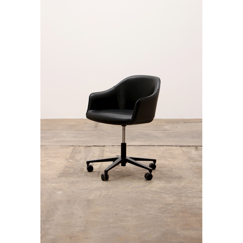 Vintage Vitra softshell office armchair by Ronan and Erwan Bouroullec