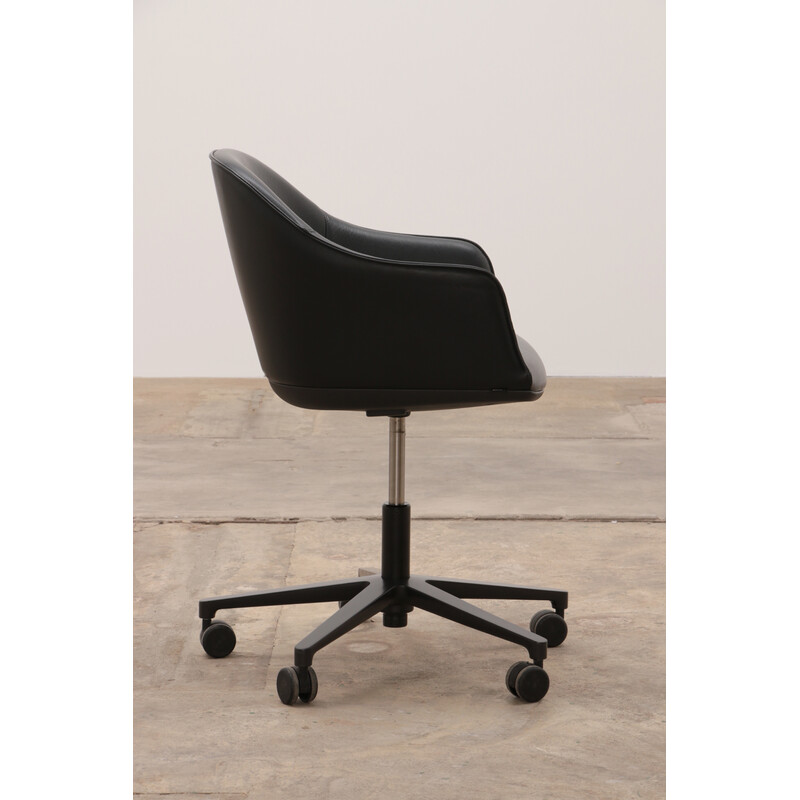 Vintage Vitra softshell office armchair by Ronan and Erwan Bouroullec
