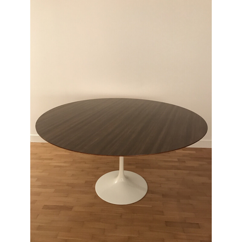 Table à manger pied tulipe par Eero Saarinen pour Knoll - 1970