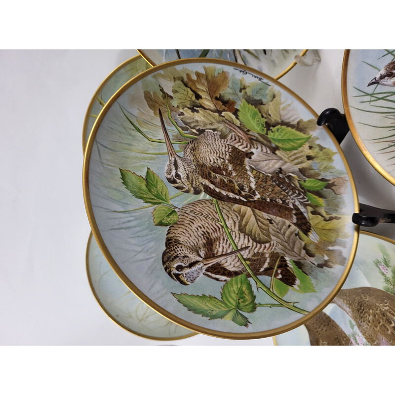 Franklin vintage Limoges platos